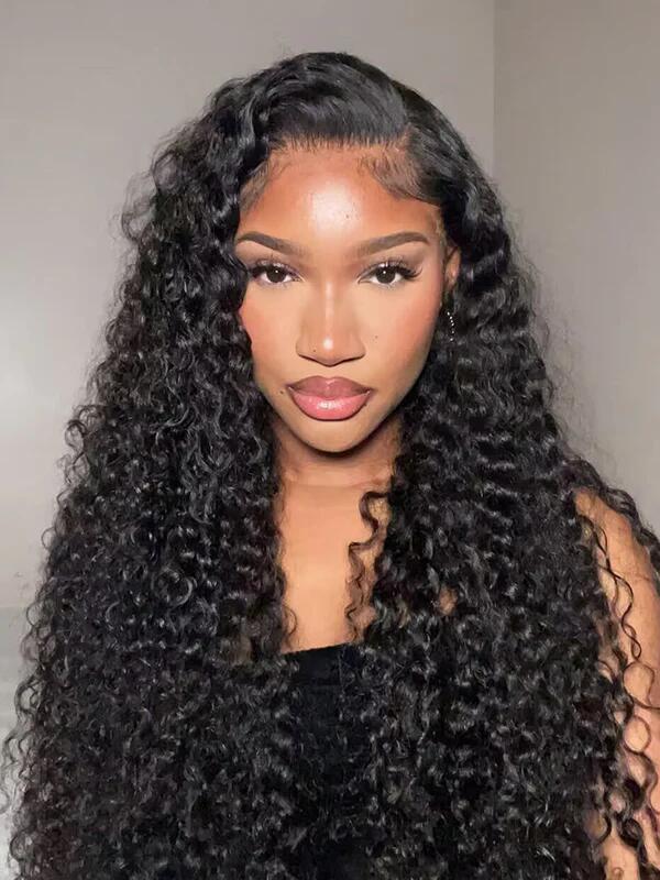 EINbeauty Deep Wave 13x6 Undectable HD Lace Front Wig Human Hair 1 Piece