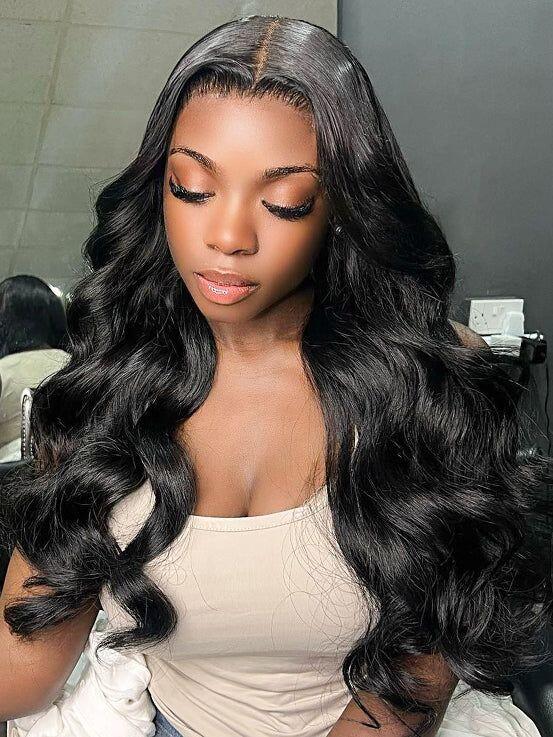 EINbeauty 9x6 Pre Cut HD Lace Loose Wave Ready To Wear Wig Beginner Friendly